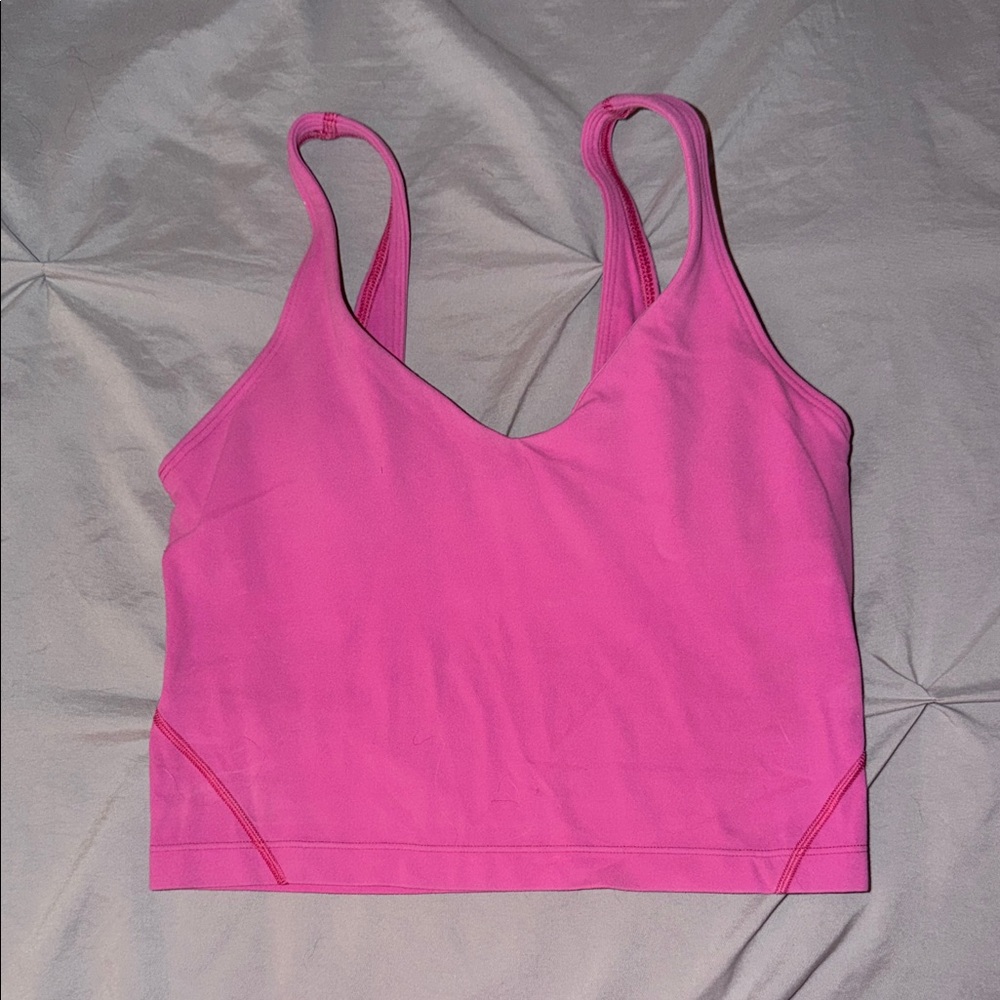 Lululemon Sonic Pink Align Tank